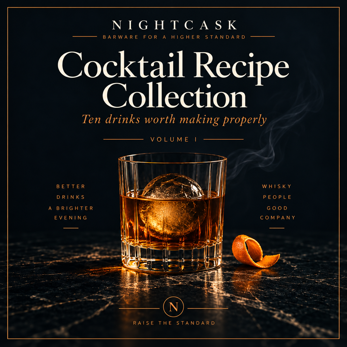 Nightcask Cocktail Recipe eBook