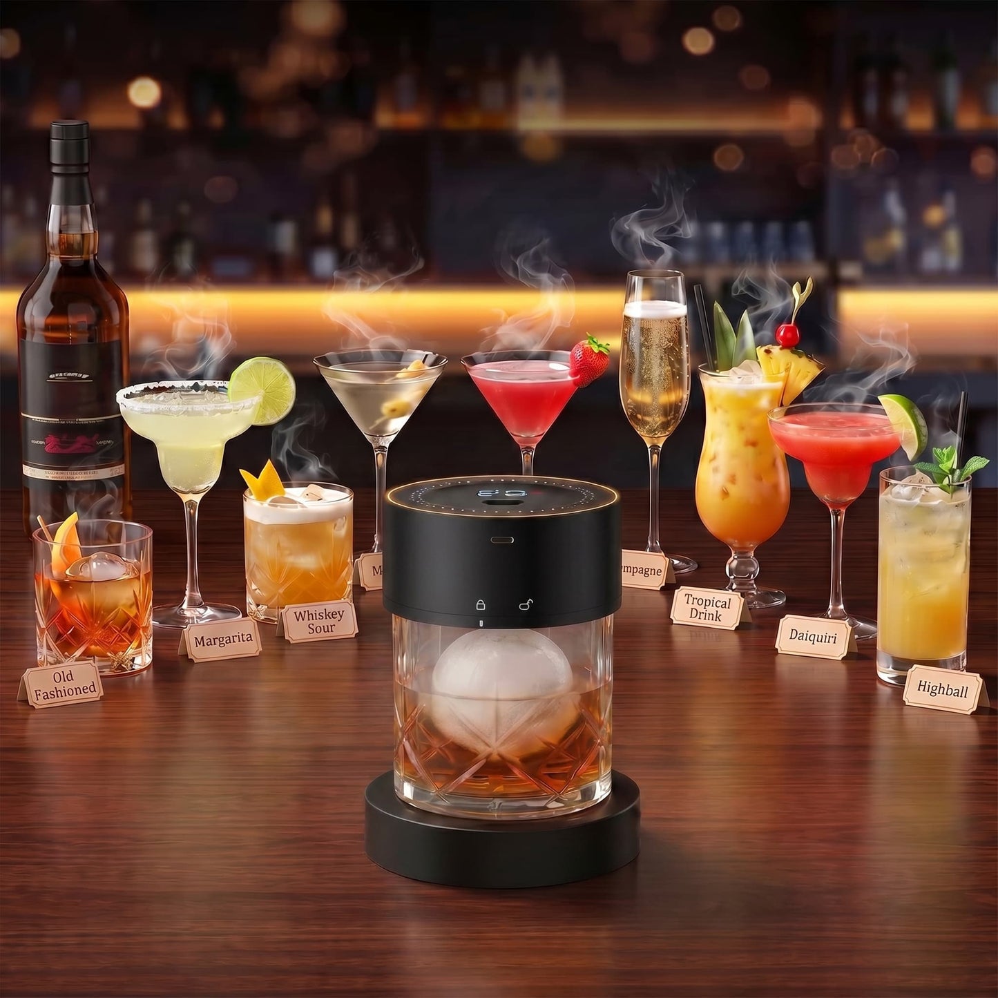 Nightcask Cocktail Smoker lifestyle