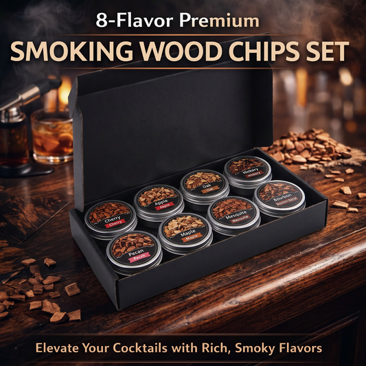 Nightcask Smoking Wood Four Flavors tins
