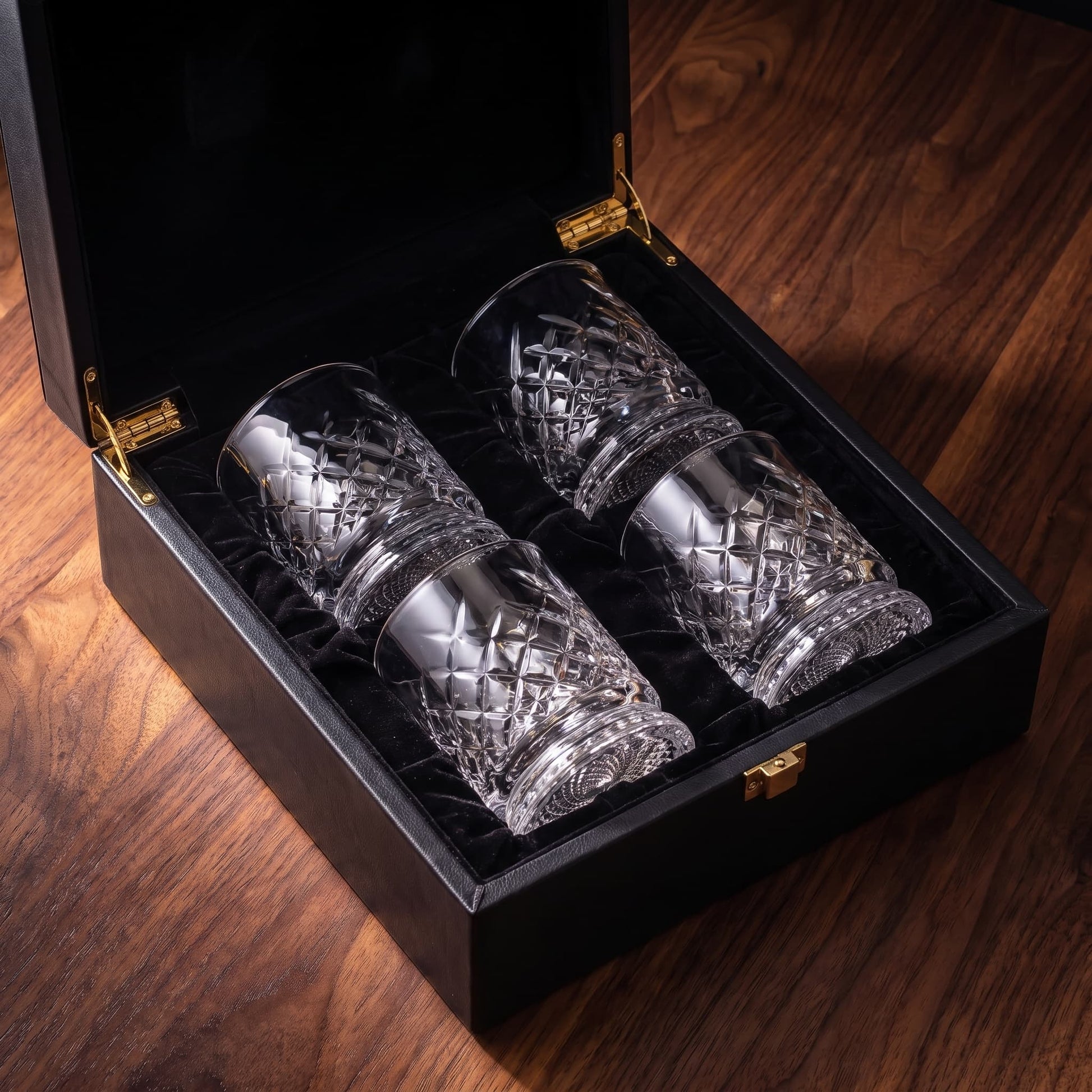 Nightcask Infinite Spin Crystal with whiskey